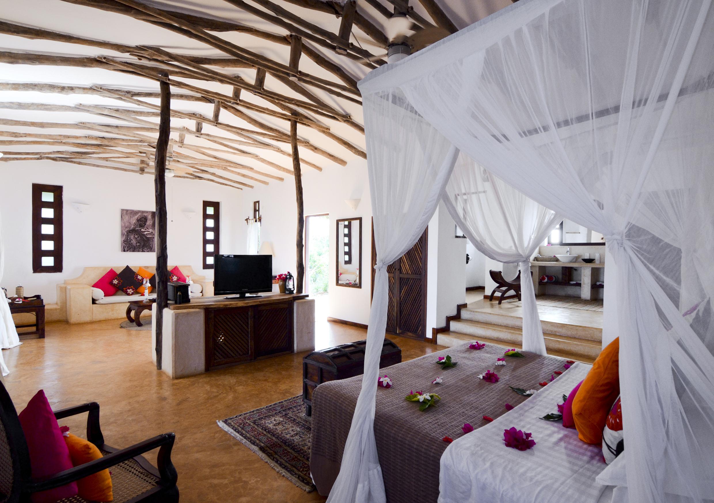 Kasha Boutique Hotel Matemwe  Eksteriør bilde