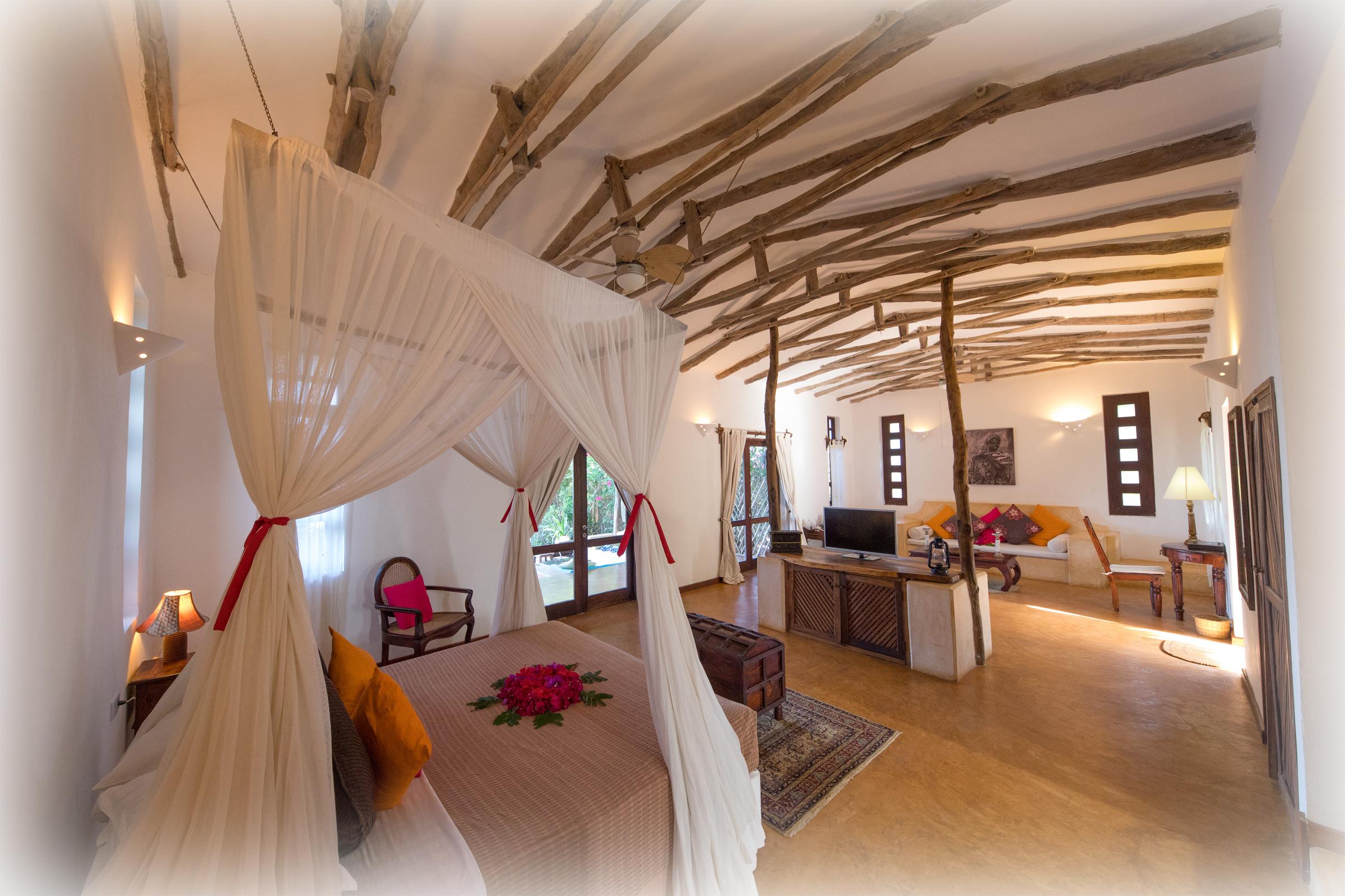 Kasha Boutique Hotel Matemwe  Eksteriør bilde