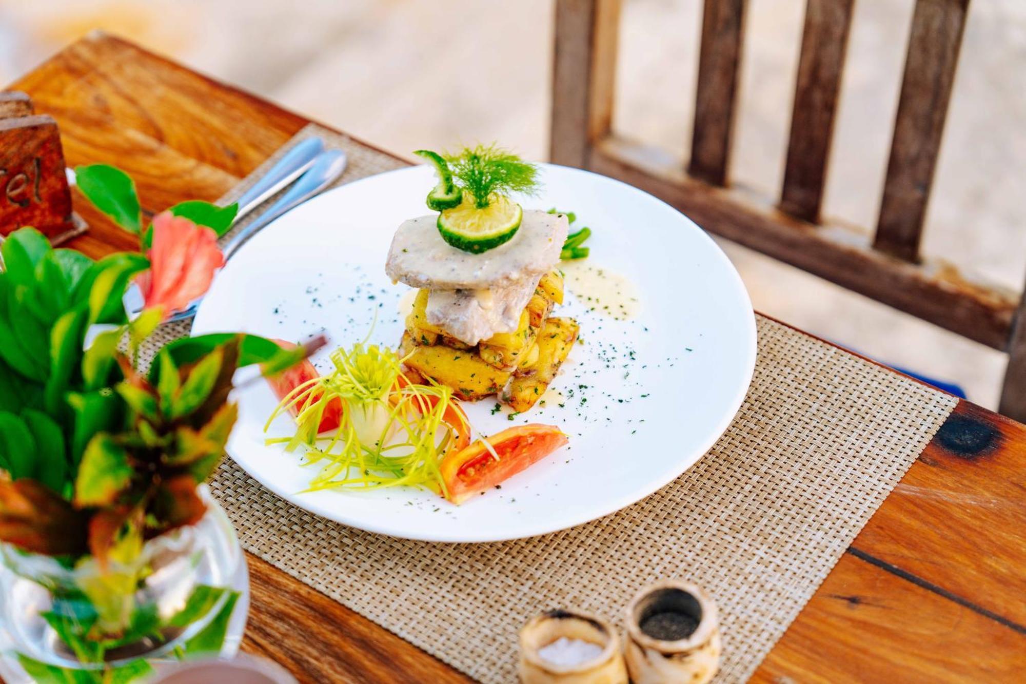 Kasha Boutique Hotel Matemwe  Eksteriør bilde