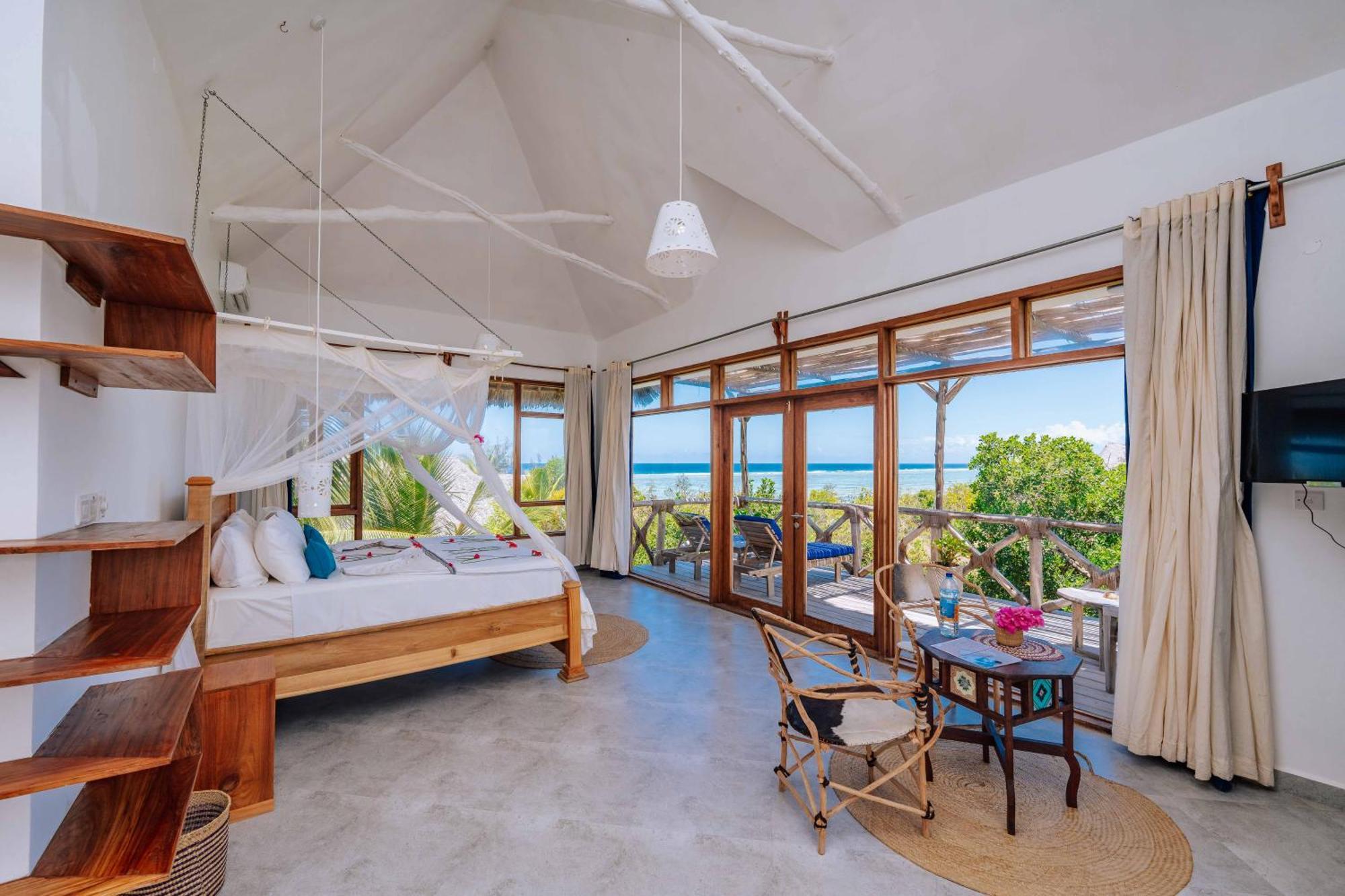 Kasha Boutique Hotel Matemwe  Eksteriør bilde