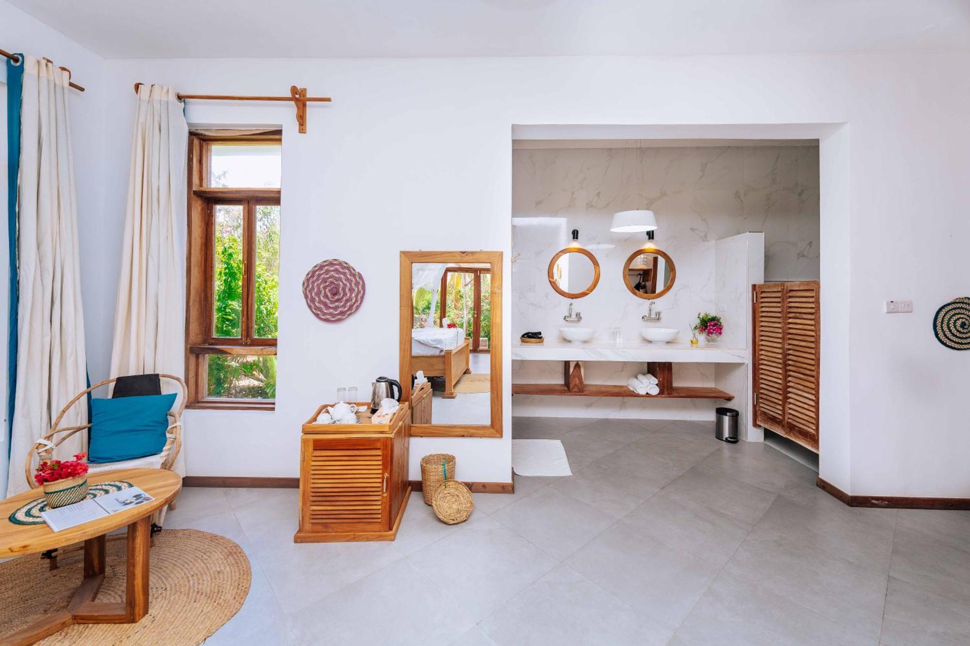 Kasha Boutique Hotel Matemwe  Eksteriør bilde