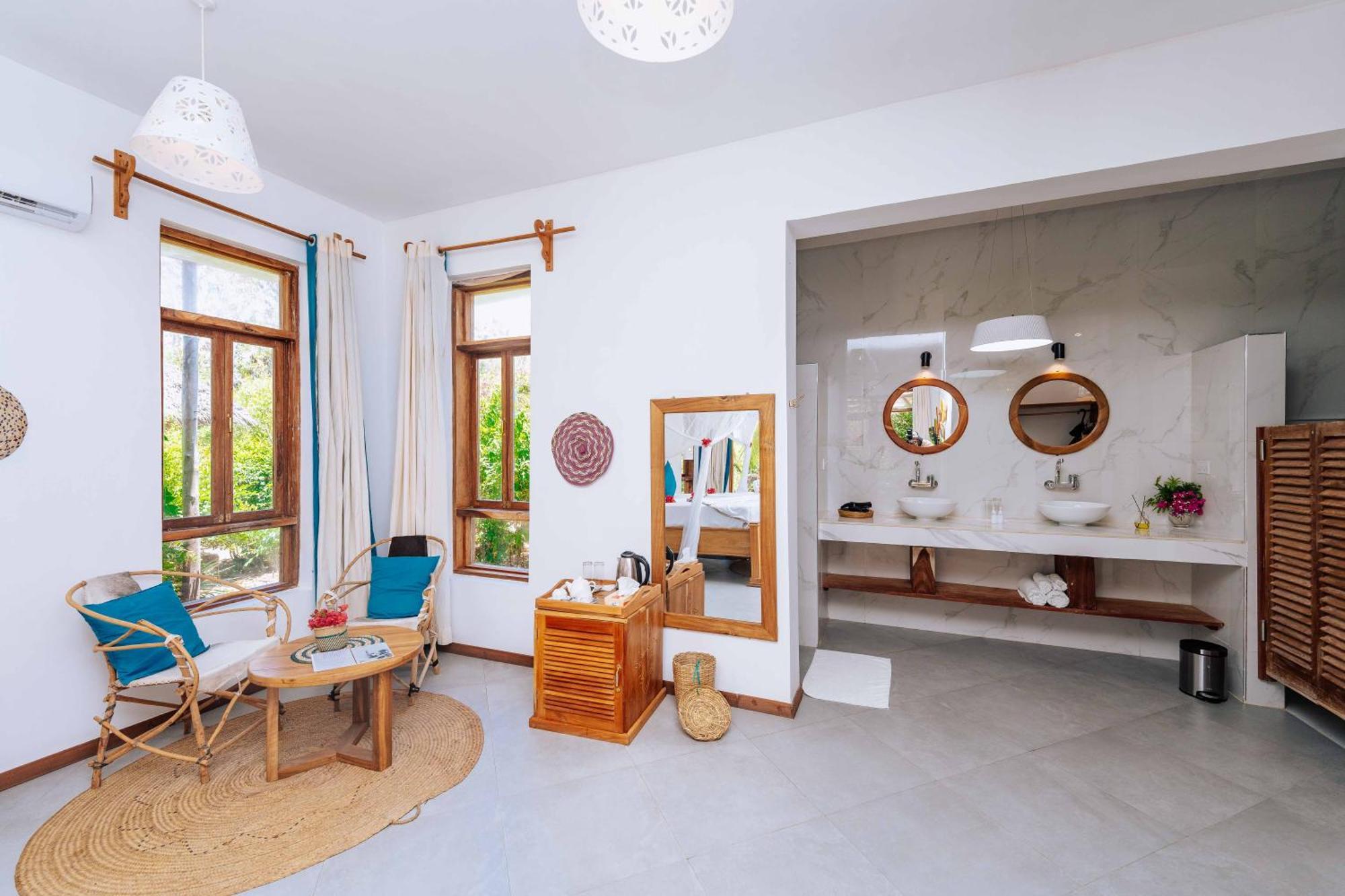 Kasha Boutique Hotel Matemwe  Eksteriør bilde