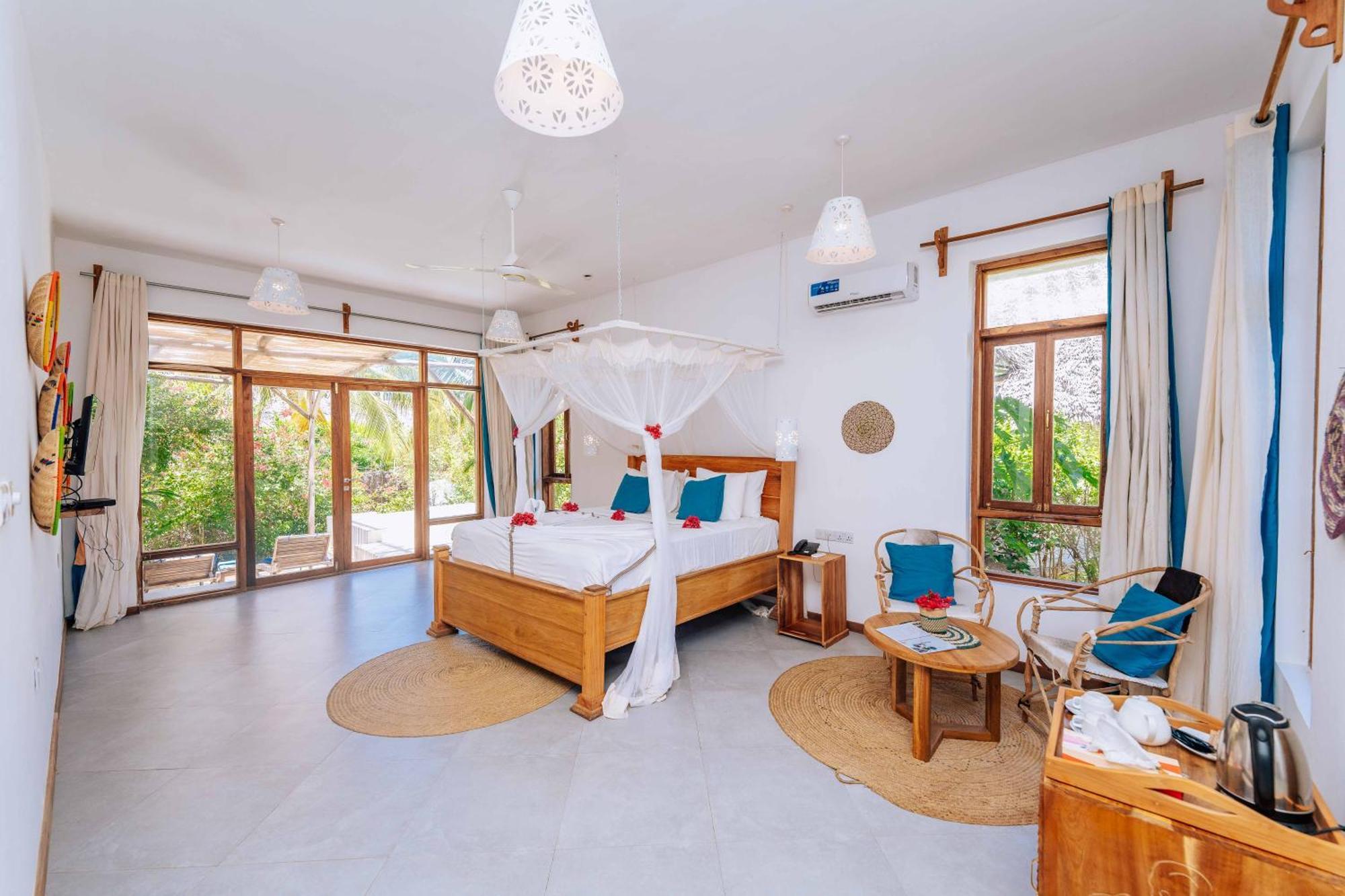 Kasha Boutique Hotel Matemwe  Eksteriør bilde